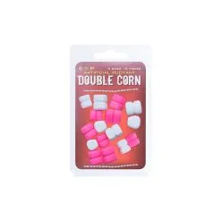 ESP Appâts Artificiels Double Corn Blanc/rose Par 16