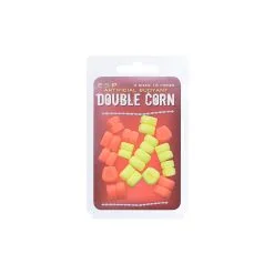 ESP Appâts Artificiels Double Corn Orange/jaune Par 16
