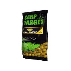 Fun Fishing Bouillettes 20mm Carp Target 800g Royal Scopex