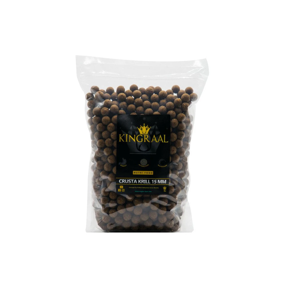 Bouillettes Nutri Food Crusta Krill 2.5kg Kingraal 1 Bouillettes Nutri Food Crusta Krill 2.5kg Kingraal
