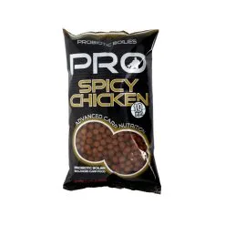 Bouillettes Pro Spicy Chicken Boilies 1kg Starbaits