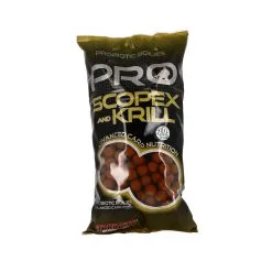 Starbaits Bouillettes Probio Scopex Krill 20mm 2.5kg