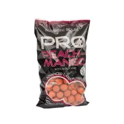 Bouillettes Starbaits Probio Peach & Mango 20mm 1kg