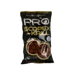 Bouillettes Starbaits Probio Scopex Krill 20mm 1kg