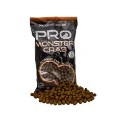 Bouillettes Starbaits Probiotic Monstercrab 14mm 1kg