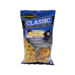 Classic Bouillettes 4kg 20mm Mais Doux Fun Fishing