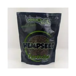 Pro Elite Baits Cooked Particles Hempseed 1000 Gr - Pro Elite Bait
