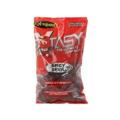 Extasy Bouillettes 800g 15mm Spicy Devil Fun Fishing