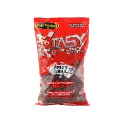Extasy Bouillettes 800g 20mm Spicy Devil Fun Fishing