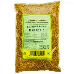 Flavoured Pellets Banana 1kg Captura