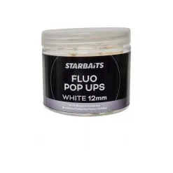 Fluo Pop Ups White 12mm 70g Starbaits