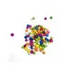 Dk Tackle Foam Ball Mix Size 0.75mm Mix Colour 50pcs