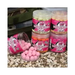 Hi-Visual Pop-up Shellfish Black Pepper 12mm Mainline