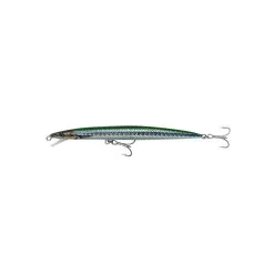 Leurre Flottant Sandeel Jerk Minnow 11cm 7g Savage