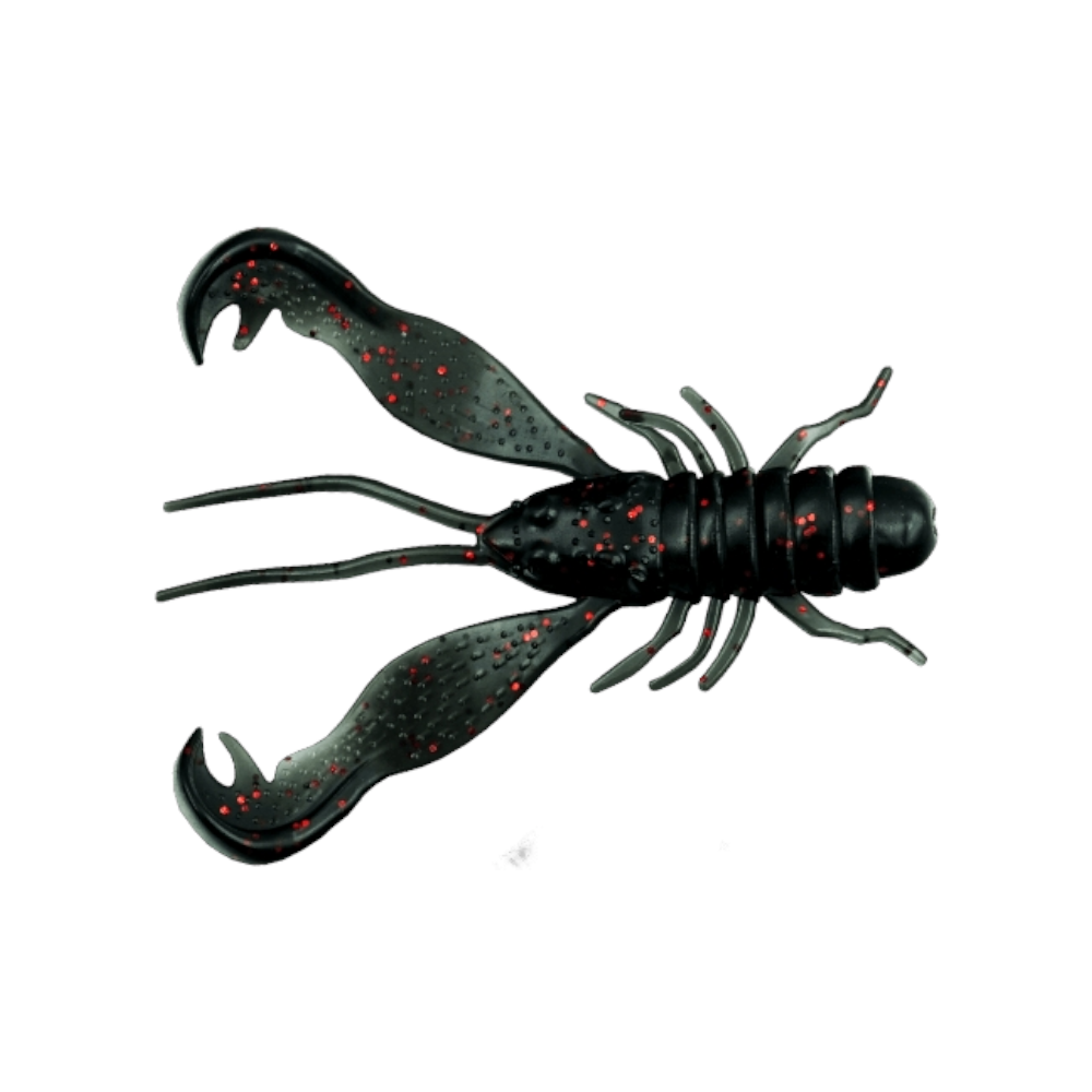 Leurre Souple Finesse Filet Craw 10 Cm Par 3 LMAB 1 Leurre Souple Finesse Filet Craw 10 Cm Par 3 LMAB