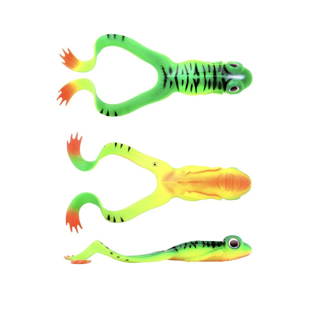 Spro Leurre Souple Grenouille Iris The Frog 12cm 20gr 1 Spro Leurre Souple Grenouille Iris The Frog 12cm 20gr