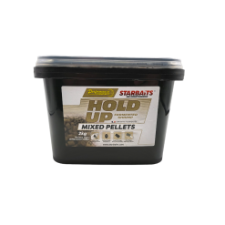 Starbaits Pellet Hold Up Mixed 2kg