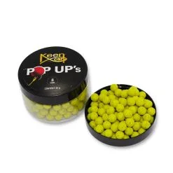 Pop Up 8mm Jaune Keen Carp