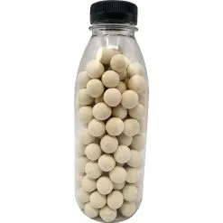 Orbiter Baits Pop Up Bottle Orbiter Blanc 15mm 180gr Scopex