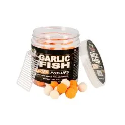 Pop Ups 14mm Starbaits Garlic Fish Fluo 80gr