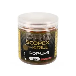 Pop Ups Starbaits Probio Scopex Krill 14mm 60gr